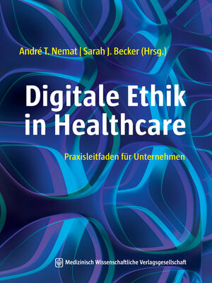 cover image of Digitale Ethik in Healthcare